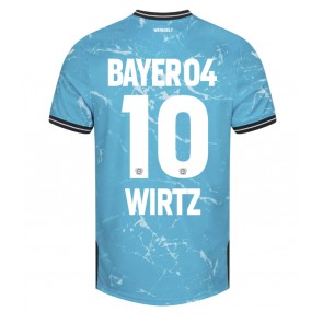 Bayer Leverkusen Florian Wirtz #10 Rezervni Dres 2023-24 Kratak Rukavima